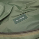 BALENCIAGA Body Bag Canvas Khaki 644035 Auth bs33995-21