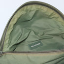 BALENCIAGA Body Bag Canvas Khaki 644035 Auth bs33995-22