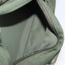 BALENCIAGA Body Bag Canvas Khaki 644035 Auth bs33995-25