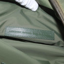 BALENCIAGA Body Bag Canvas Khaki 644035 Auth bs33995-12