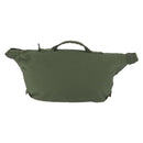 BALENCIAGA Body Bag Canvas Khaki 644035 Auth bs33995-2