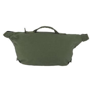 BALENCIAGA Body Bag Canvas Khaki 644035 Auth bs33995 - 0