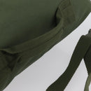 BALENCIAGA Body Bag Canvas Khaki 644035 Auth bs33995-7