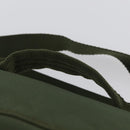 BALENCIAGA Body Bag Canvas Khaki 644035 Auth bs33995-8
