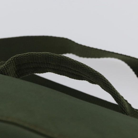 BALENCIAGA Body Bag Canvas Khaki 644035 Auth bs33995