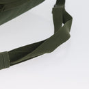 BALENCIAGA Body Bag Canvas Khaki 644035 Auth bs33995-9