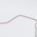 LOEWE Schultertasche Leder Rosa Silber Auth bs33996-14