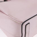 LOEWE Schultertasche Leder Rosa Silber Auth bs33996-15