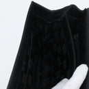SAINT LAURENT Shoulder Bag Leather Black Gold Auth bs33997-19
