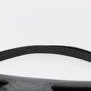SAINT LAURENT Shoulder Bag Leather Black Gold Auth bs33997-8