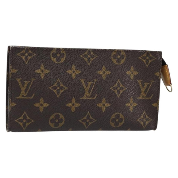 LOUIS VUITTON Monogram Bucket GM Zubehörbeutel LV Auth bs33999