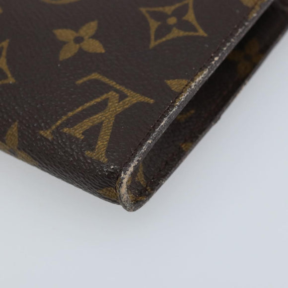 LOUIS VUITTON Monogram Bucket GM Zubehörbeutel LV Auth bs33999