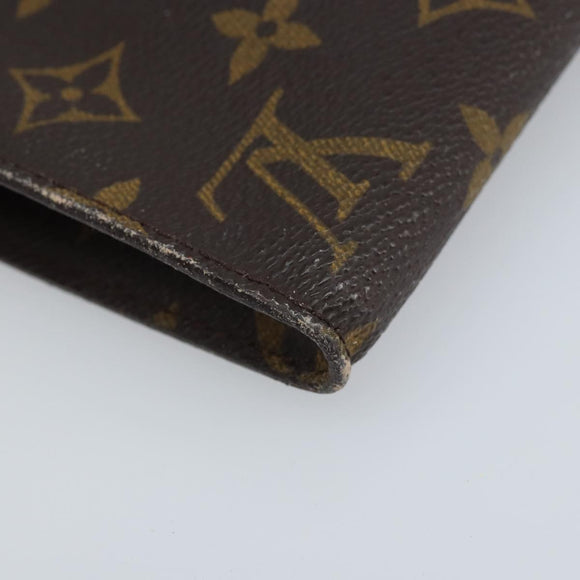 LOUIS VUITTON Monogram Bucket GM Zubehörbeutel LV Auth bs33999