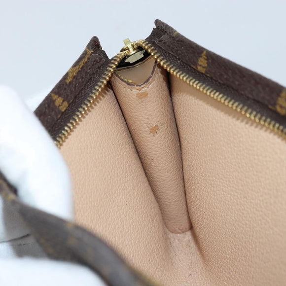 LOUIS VUITTON Monogram Bucket GM Zubehörbeutel LV Auth bs33999