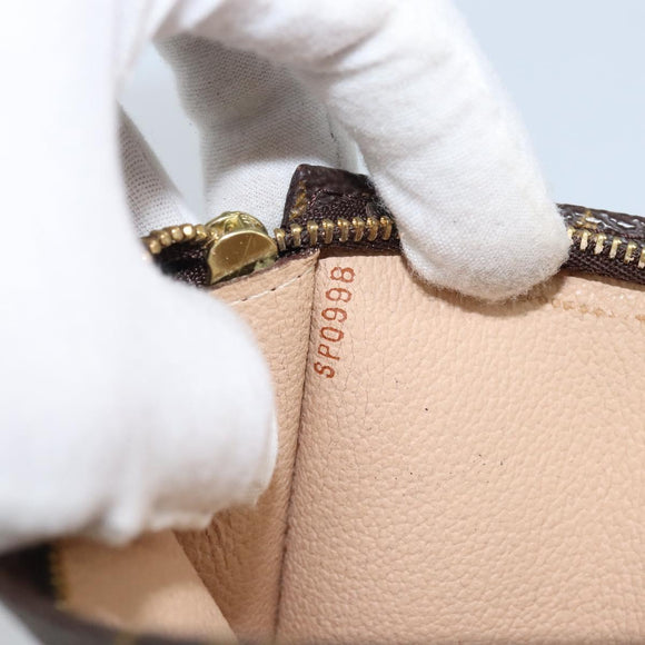 LOUIS VUITTON Monogram Bucket GM Zubehörbeutel LV Auth bs33999