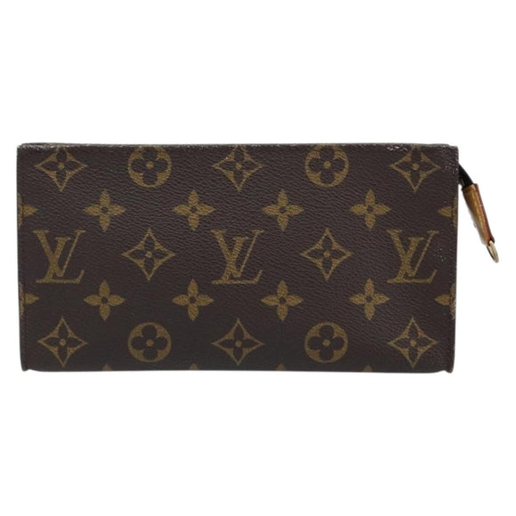 LOUIS VUITTON Monogram Bucket GM Zubehörbeutel LV Auth bs33999