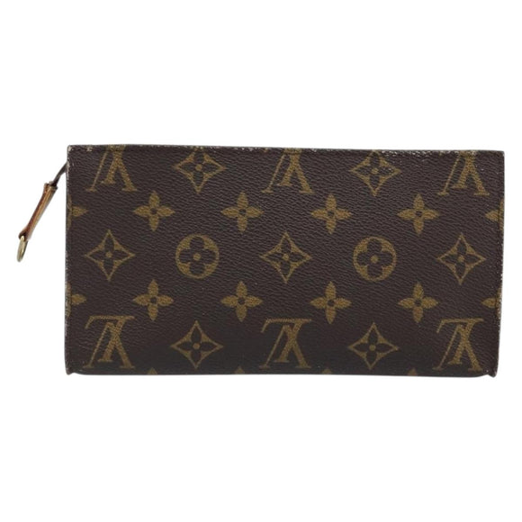 LOUIS VUITTON Monogram Bucket GM Zubehörbeutel LV Auth bs33999