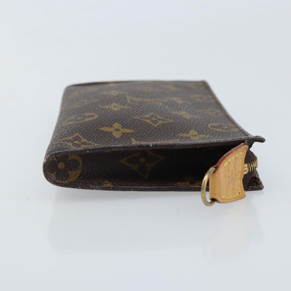 LOUIS VUITTON Monogram Bucket GM Zubehörbeutel LV Auth bs33999