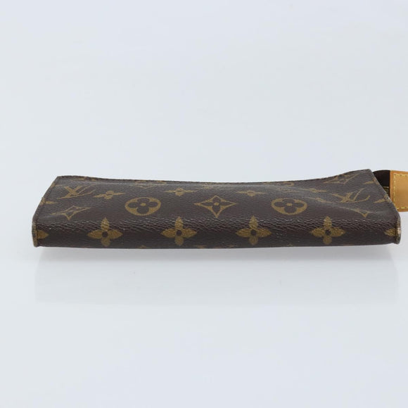 LOUIS VUITTON Monogram Bucket GM Zubehörbeutel LV Auth bs33999