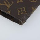 LOUIS VUITTON Monogram Bucket GM Zubehörbeutel LV Auth bs33999-14
