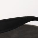 FENDI Pecan Canvas Zucchino Canvas Hand Bag 3 Set Black Brown Auth bs34001-20