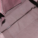 SAINT LAURENT Tote Bag PVC Canvas Gray Auth bs34002-12