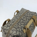 SAINT LAURENT Tote Bag PVC Canvas Gray Auth bs34002-6