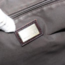 FENDI Zucca Canvas Tote Bag Black Brown Auth bs34003-20