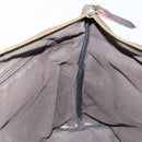 FENDI Zucca Canvas Tote Bag Black Brown Auth bs34003-21