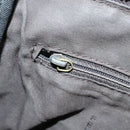 FENDI Zucca Canvas Tote Bag Black Brown Auth bs34003-11