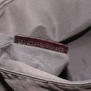 FENDI Zucca Canvas Tote Bag Black Brown Auth bs34003-12