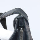 GUCCI GG Canvas Shoulder Bag Black Silver 122793 Auth bs34005-15