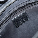 GUCCI GG Canvas Shoulder Bag Black Silver 122793 Auth bs34005-16