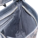 GUCCI GG Canvas Shoulder Bag Black Silver 122793 Auth bs34005-18