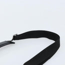 GUCCI GG Canvas Shoulder Bag Black Silver 122793 Auth bs34005-8