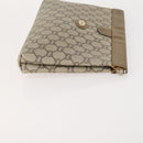 GUCCI GG Supreme Shoulder Bag Leather 2 Set Brown Auth bs34006-4