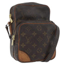 LOUIS VUITTON Monogram Amazon Schoudertas M45236 LV Auth bs34023-1