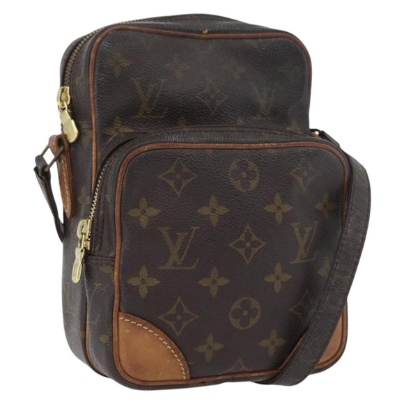 LOUIS VUITTON Monogram Amazon Schoudertas M45236 LV Auth bs34023
