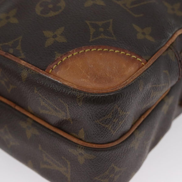 LOUIS VUITTON Monogram Amazon Schoudertas M45236 LV Auth bs34023