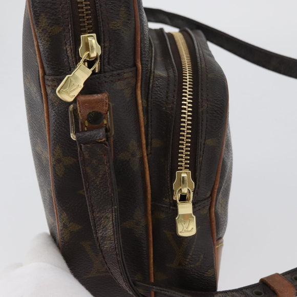 LOUIS VUITTON Monogram Amazon Schoudertas M45236 LV Auth bs34023