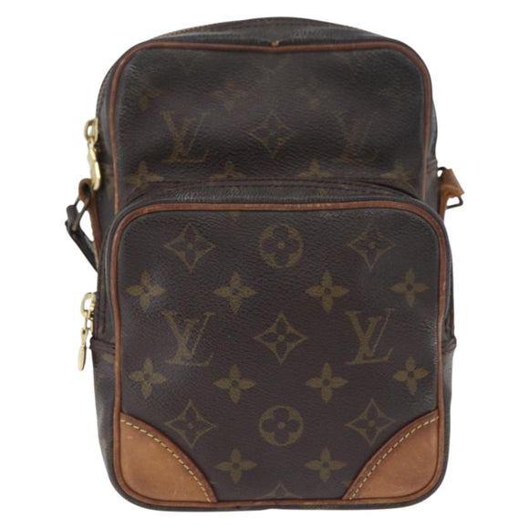 LOUIS VUITTON Monogram Amazon Schoudertas M45236 LV Auth bs34023