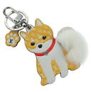 LOUIS VUITTON Monogram Porte Cles LV Shiva Charm Yellow M01199 LV Auth bs34024M-1