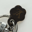 LOUIS VUITTON Monogram Porte Cles LV Shiva Charm Yellow M01199 LV Auth bs34024M-14