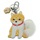 LOUIS VUITTON Monogram Porte Cles LV Shiva Charm Yellow M01199 LV Auth bs34024M-13