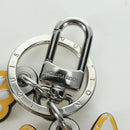 LOUIS VUITTON Monogram Porte Cles LV Shiva Charm Yellow M01199 LV Auth bs34024M-7