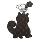 LOUIS VUITTON Monogram Porte Cles LV Shiva Charm Yellow M01199 LV Auth bs34024M-8