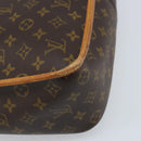 LOUIS VUITTON Monogram Gibeciere GM Shoulder Bag M42246 LV Auth bs34030-8