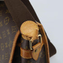 LOUIS VUITTON Monogram Gibeciere GM Shoulder Bag M42246 LV Auth bs34030-9