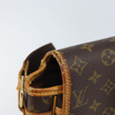 LOUIS VUITTON Monogram Gibeciere GM Shoulder Bag M42246 LV Auth bs34030-10