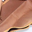 LOUIS VUITTON Monogram Gibeciere GM Shoulder Bag M42246 LV Auth bs34030-11